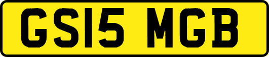 GS15MGB