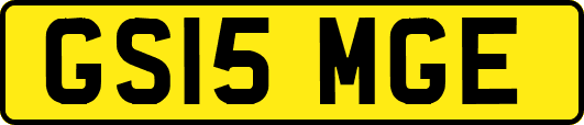 GS15MGE