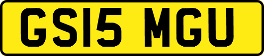 GS15MGU