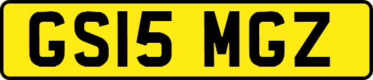 GS15MGZ