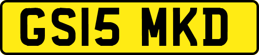 GS15MKD