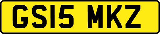 GS15MKZ