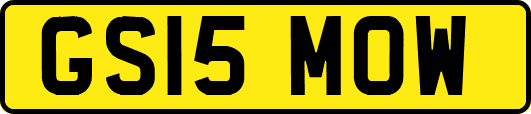 GS15MOW