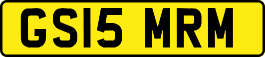 GS15MRM