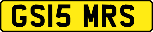 GS15MRS