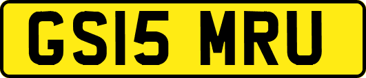 GS15MRU
