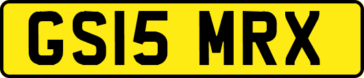 GS15MRX