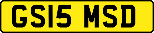 GS15MSD