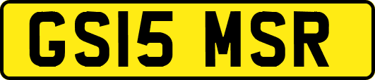 GS15MSR