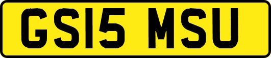 GS15MSU