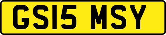 GS15MSY