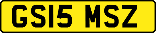 GS15MSZ