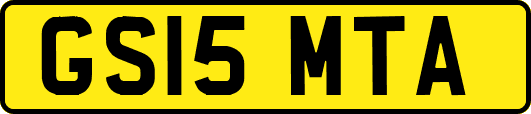 GS15MTA