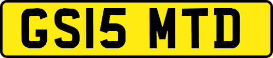 GS15MTD