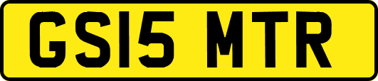 GS15MTR