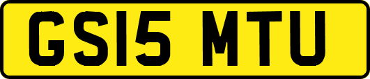 GS15MTU