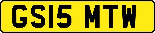 GS15MTW