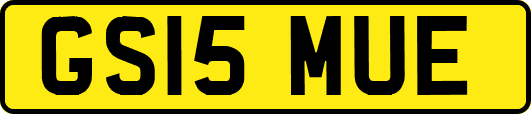 GS15MUE