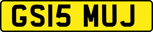GS15MUJ
