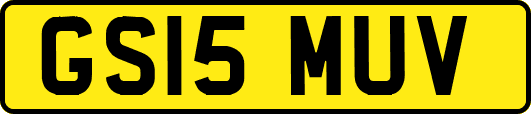 GS15MUV