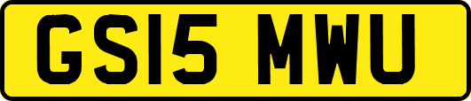 GS15MWU
