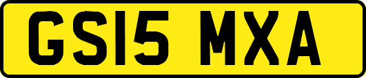 GS15MXA