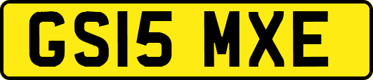 GS15MXE