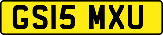 GS15MXU