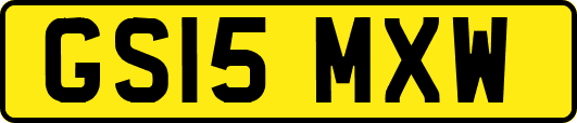 GS15MXW