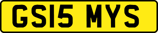 GS15MYS
