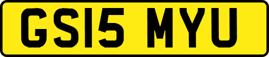 GS15MYU