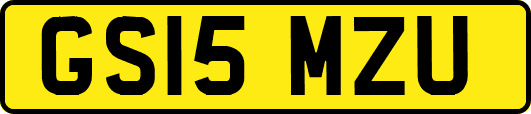 GS15MZU