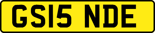 GS15NDE