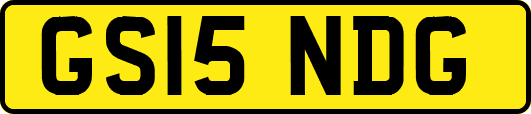 GS15NDG