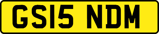 GS15NDM