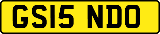 GS15NDO