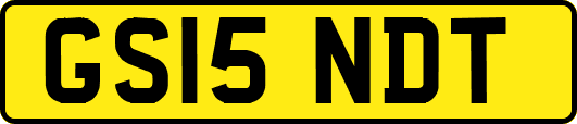 GS15NDT