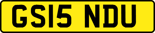 GS15NDU