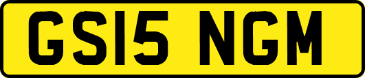 GS15NGM