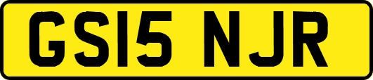 GS15NJR