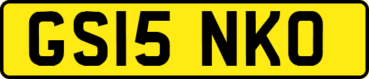 GS15NKO