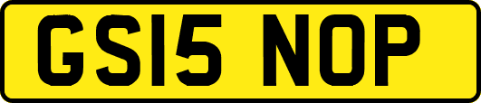 GS15NOP