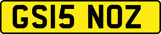 GS15NOZ