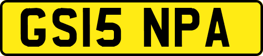 GS15NPA
