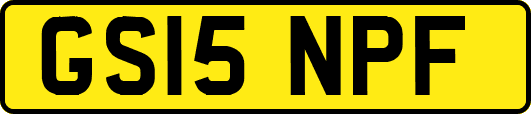GS15NPF