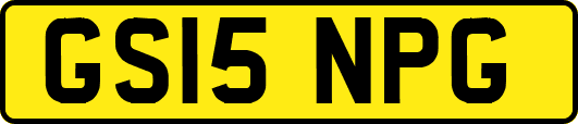 GS15NPG
