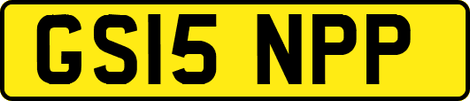GS15NPP