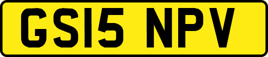 GS15NPV