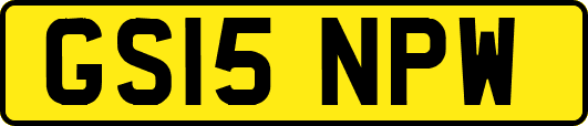 GS15NPW