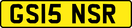 GS15NSR